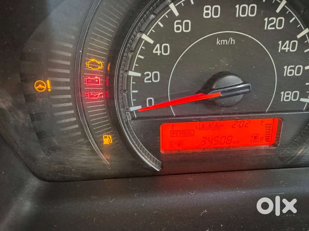 Maruti Suzuki Wagon R Dec 2025 - Yellow Board
