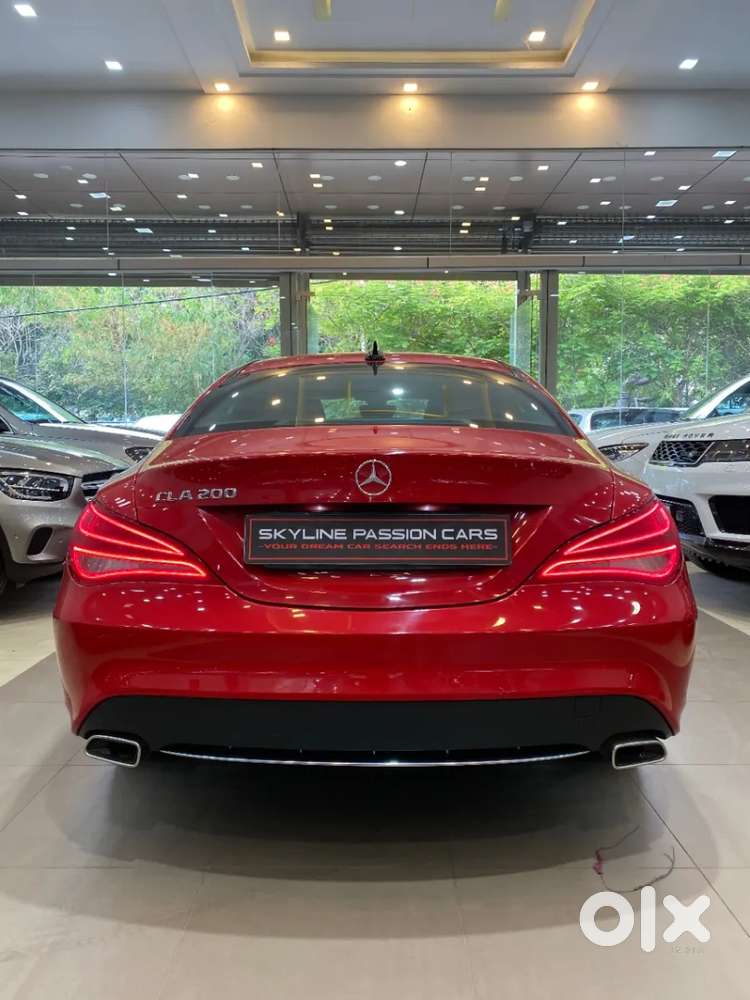 Mercedes-Benz CLA 200 CGI Sport, 2015, Petrol