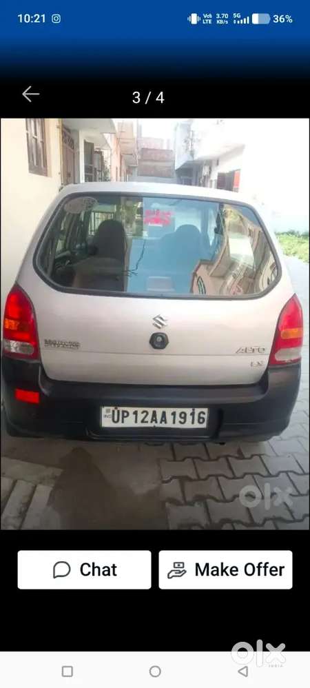 Maruti Suzuki Alto 2012 Cng & Hybrids 100000 Km Driven