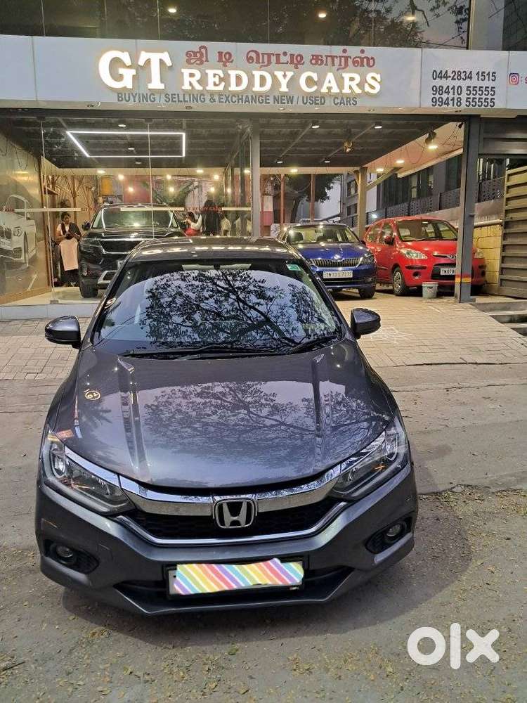 Honda City V Mt Exclusive, 2018, Petrol