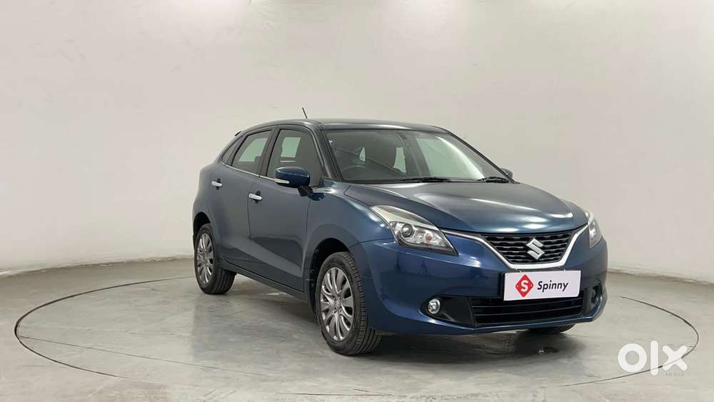 Maruti Suzuki Baleno 1.2 Alpha, 2017, Petrol