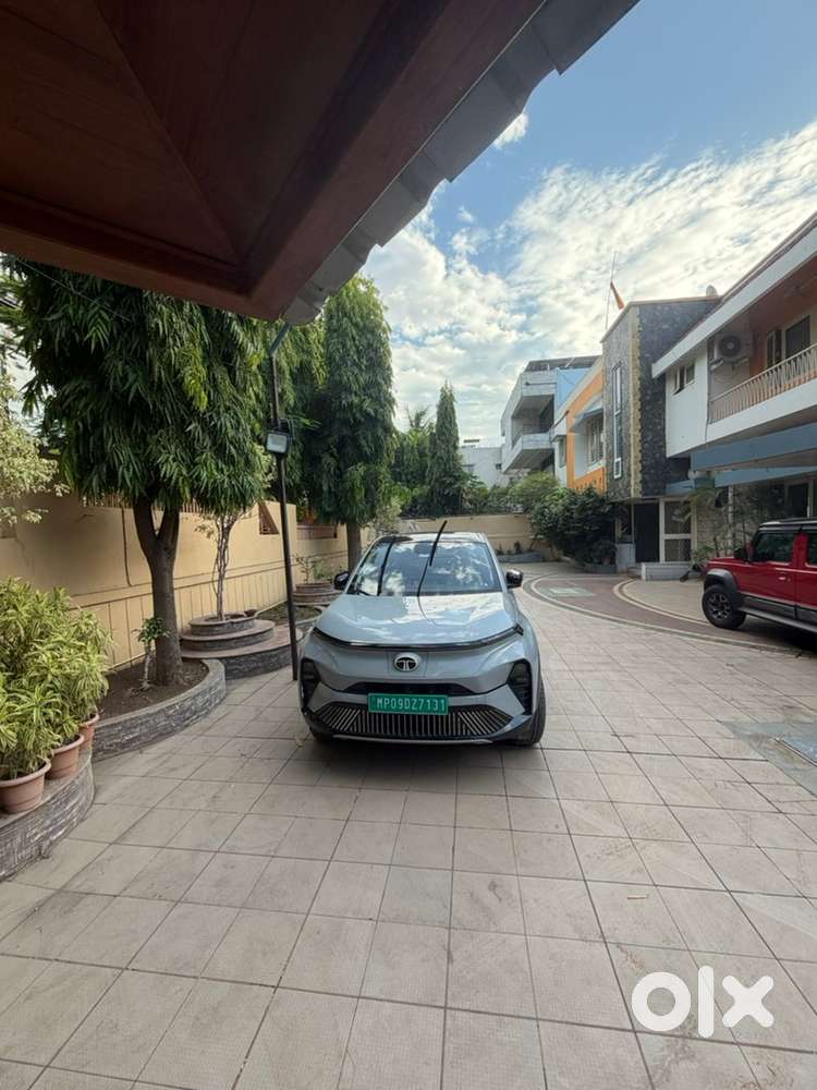 Tata Curvv Ev 2024 Model Year Car