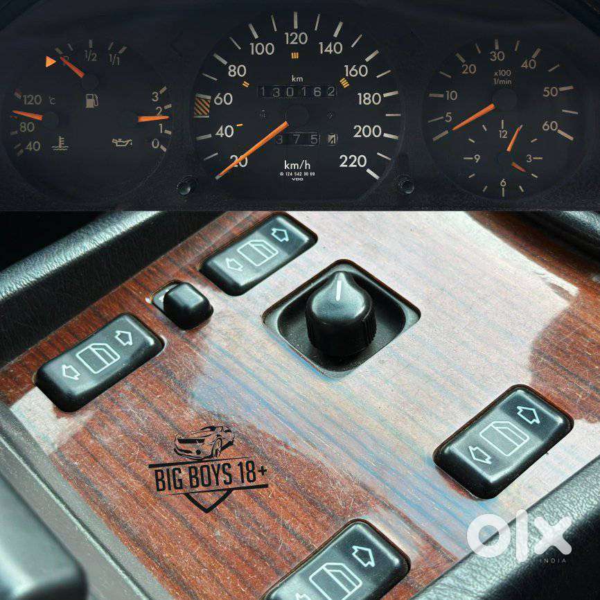 Mercedes-benz E-class 1993-2009 250 D W 124, 1996, Diesel