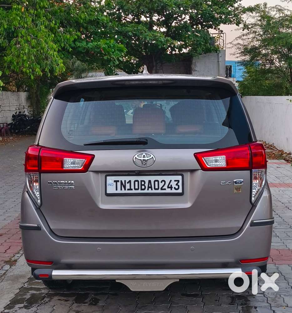 Toyota Innova Crysta 2.4 G Mt 8s, 2017, Diesel