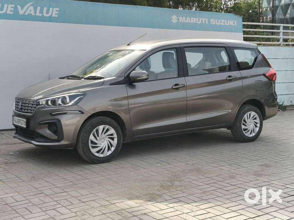Maruti Suzuki Ertiga Vxi Shvs, 2021, Petrol