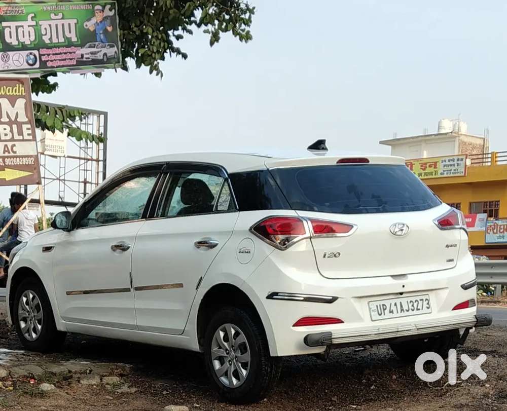 Hyundai I20 Spotz 2017
