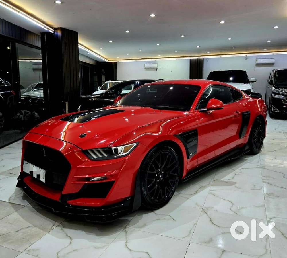 Ford Mustang V8, 2016, Petrol