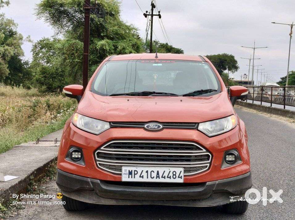 Ford Ecosport Trend Plus Be, 2013, Diesel