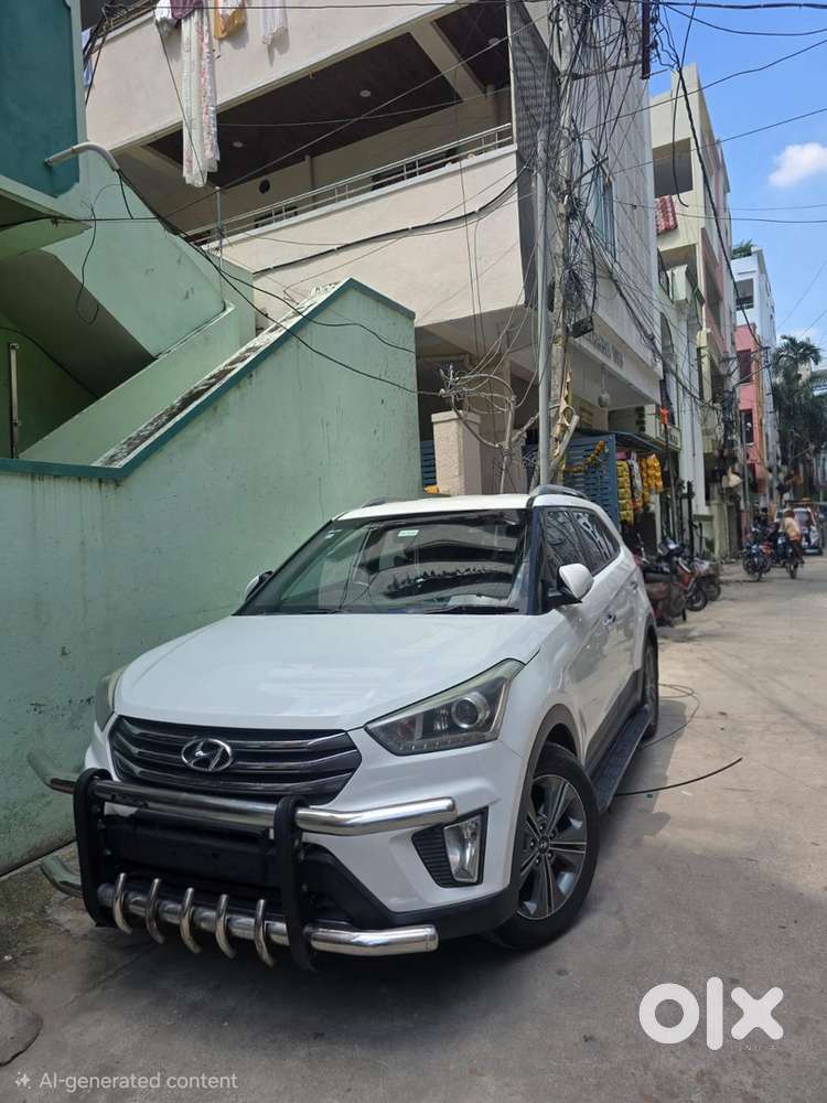 Hyundai Creta Diesel Automatic 2017
