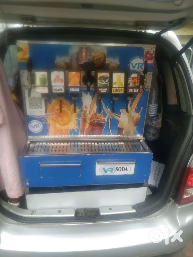 Maruti Suzuki Wagon R 2008 Passing 2028 With Soda Machine