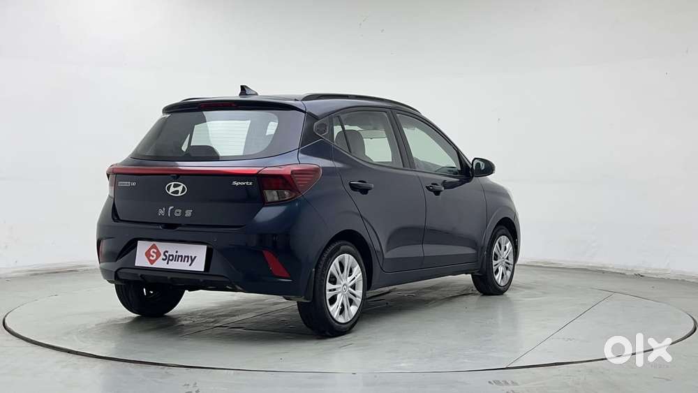 Hyundai Grand I10 Nios Sportz 1.2 Kappa Vtvt, 2023, Petrol