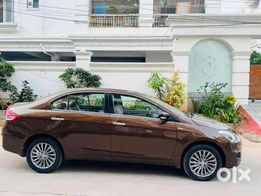 Maruti Suzuki Ciaz Alpha Diesel, 2017, Diesel
