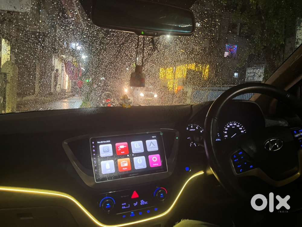 Hyundai Verna 2018 Top Model