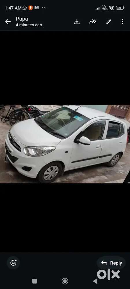 Hyundai I10 2011 Lpg 95000 Km Driven