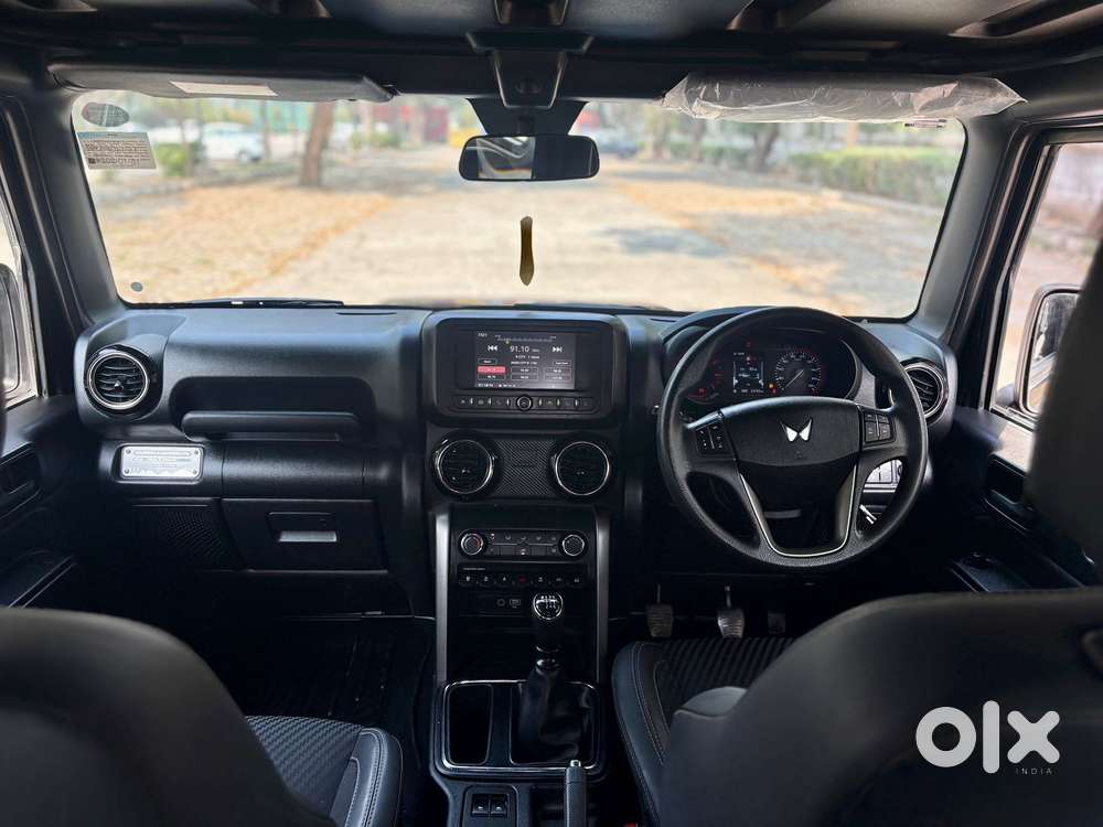 Mahindra Thar Ax 4-str Hard Top Mt, 2024, Diesel
