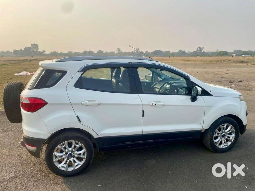 Ford Ecosport Titanium Top Model – Well Maintained