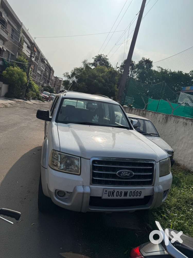 Ford Endeavour 2008 Diesel Manual