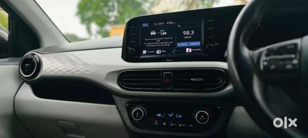 Hyundai Grand I10 [ ] 1.2 Kappa Vtvt Sportz At, 2022, Petrol
