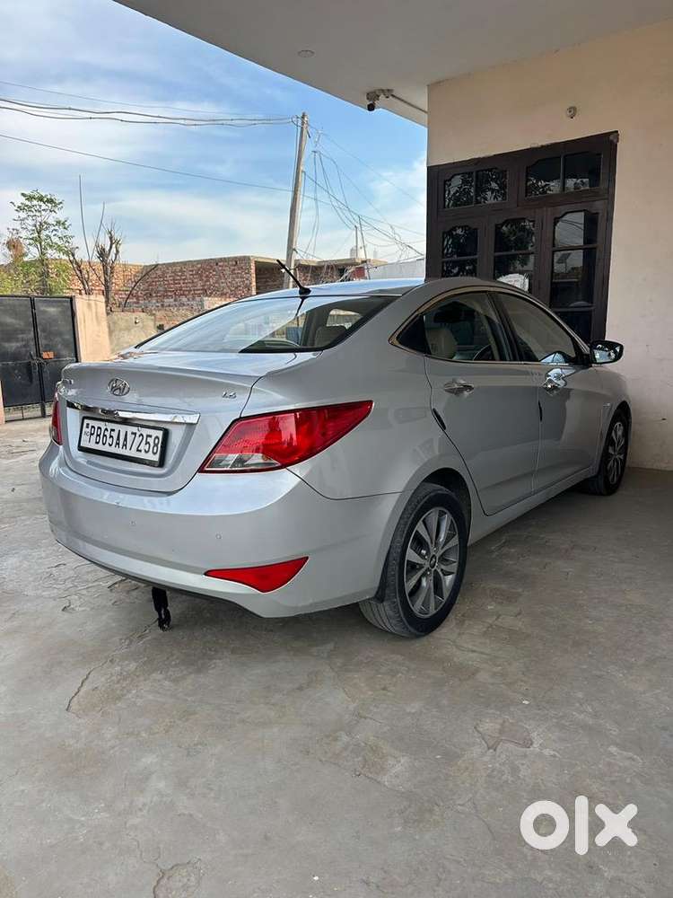 Hyundai Verna 2015 Diesel Well Maintained