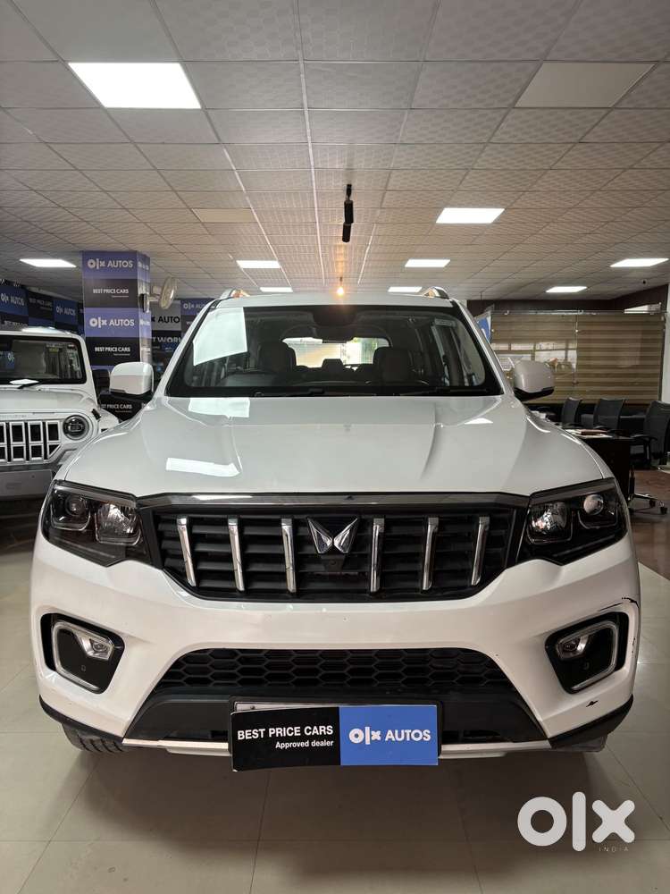 Mahindra Scorpio N Z8 L Diesel Mt 4wd 6 Str, 2024, Diesel