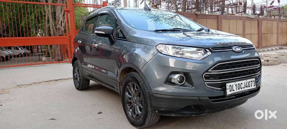 Ford Ecosport 1.5 Tdci Titanium Be, 2017, Diesel