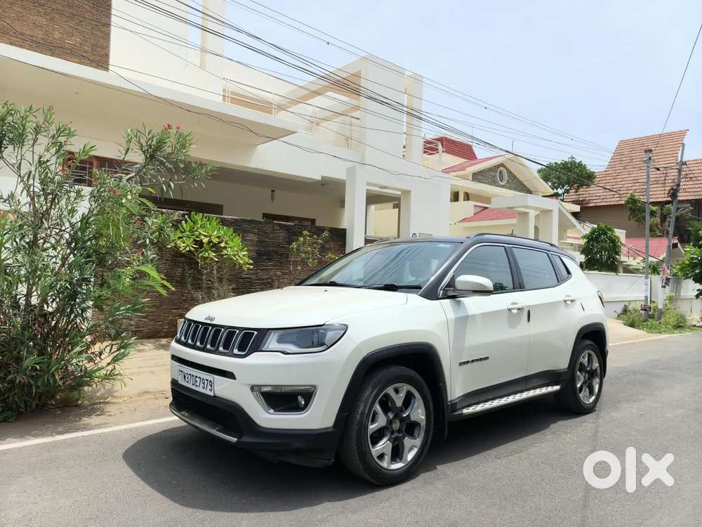 Jeep Compass 2.0 Limited Plus, 2018, Diesel