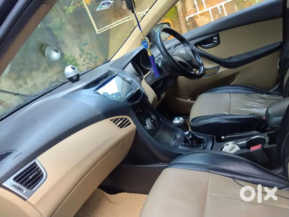 Hyundai New Elantra 2013 Diesel Car