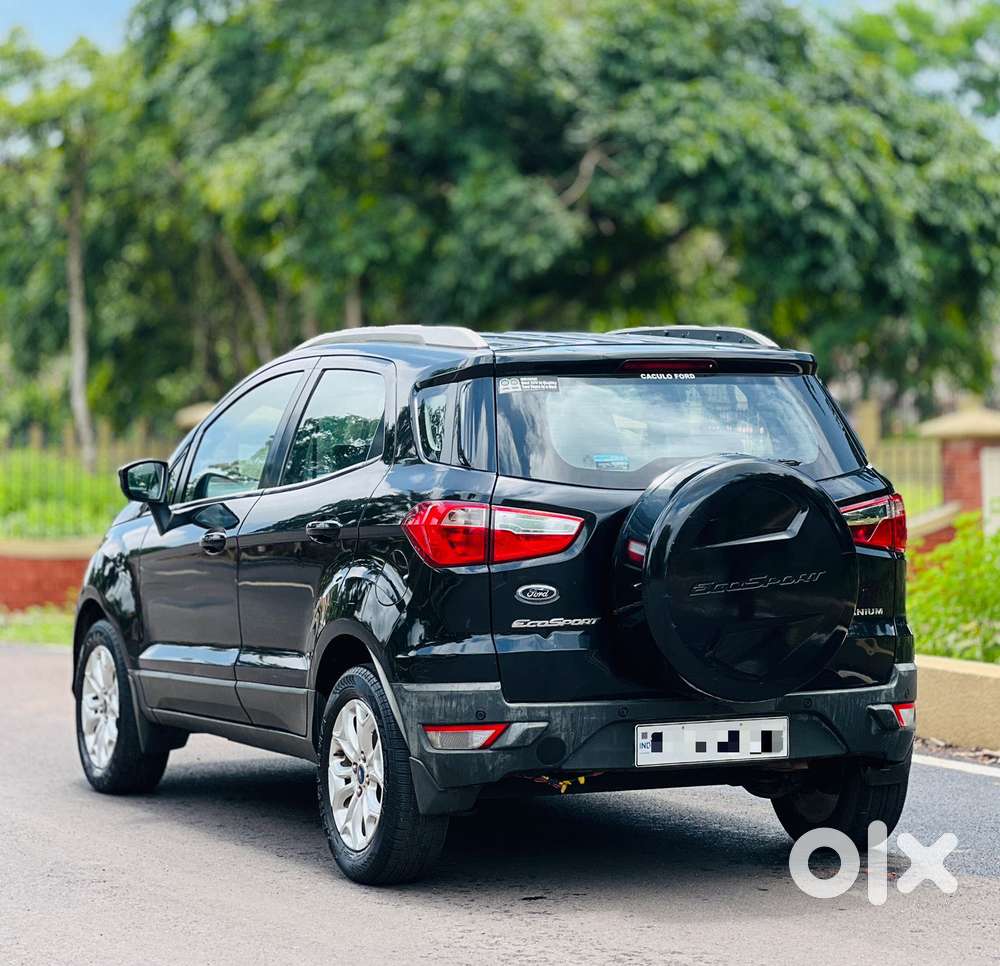 Ford Ecosport 1.5 Ti Vct At Titanium, 2017, Petrol