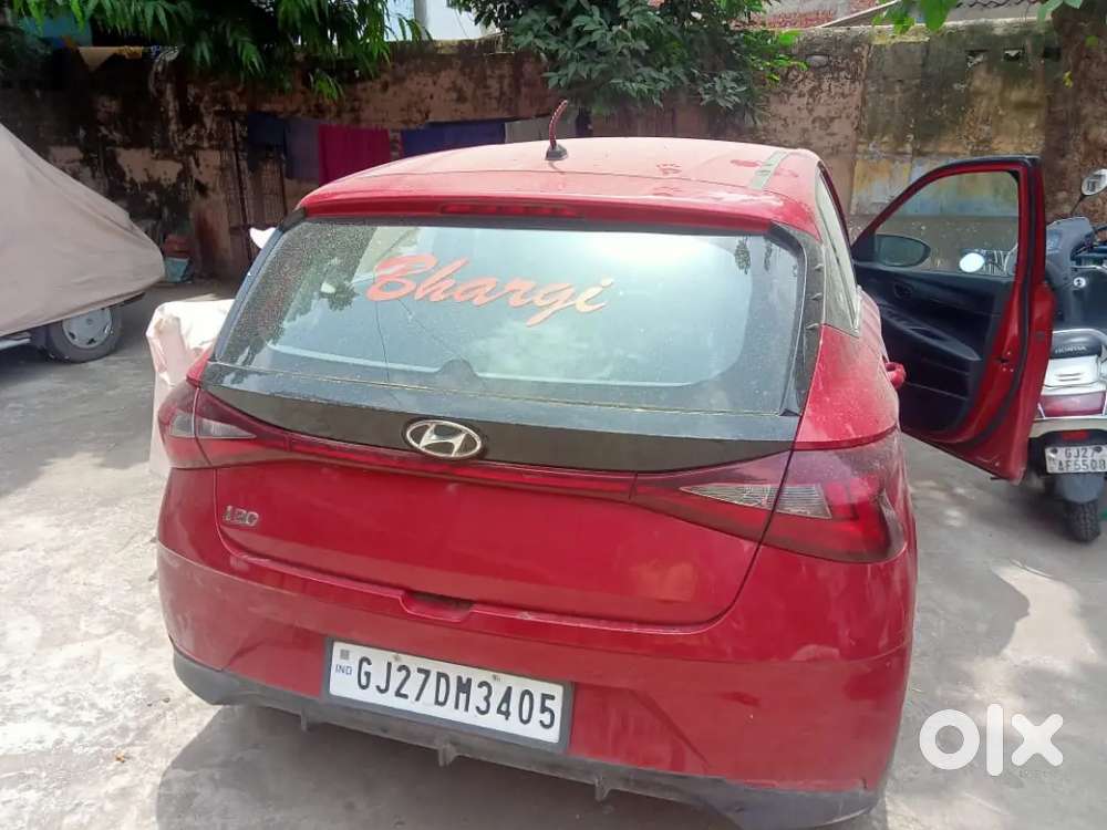 Hyundai New I20 2021 Petrol Well Maintained