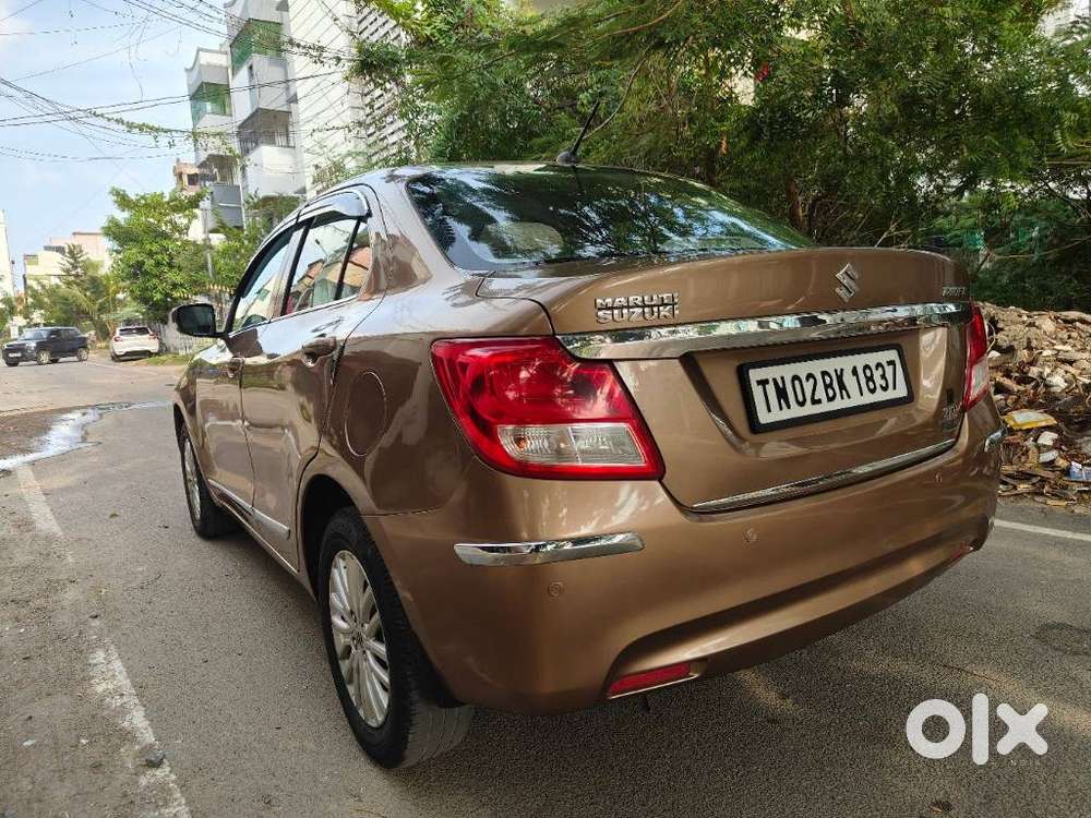 Maruti Suzuki Dzire 2017-2020 Zdi Plus Amt, 2017, Diesel