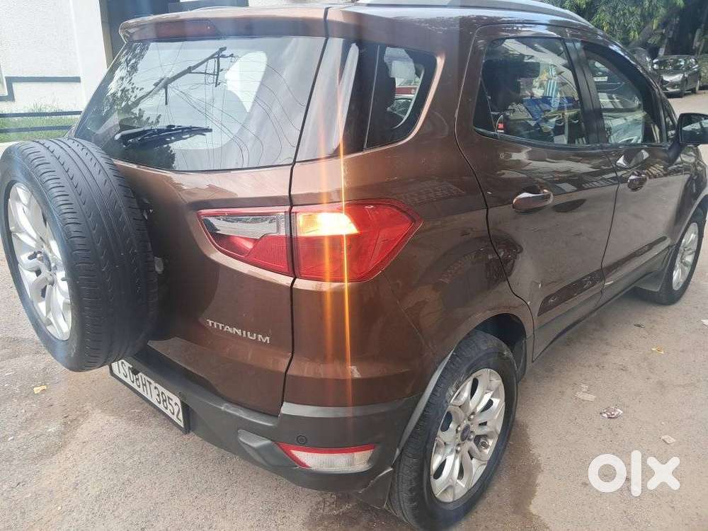 Ford Ecosport 1.5 Ti Vct At Titanium Be, 2017, Petrol