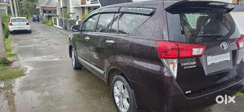 Toyota Innova Crysta 2016 Diesel Manual