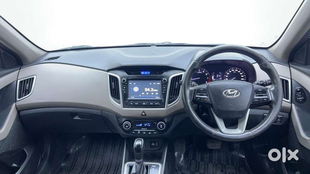 Hyundai Creta 1.6 Sx Plus Petrol At, 2017, Petrol