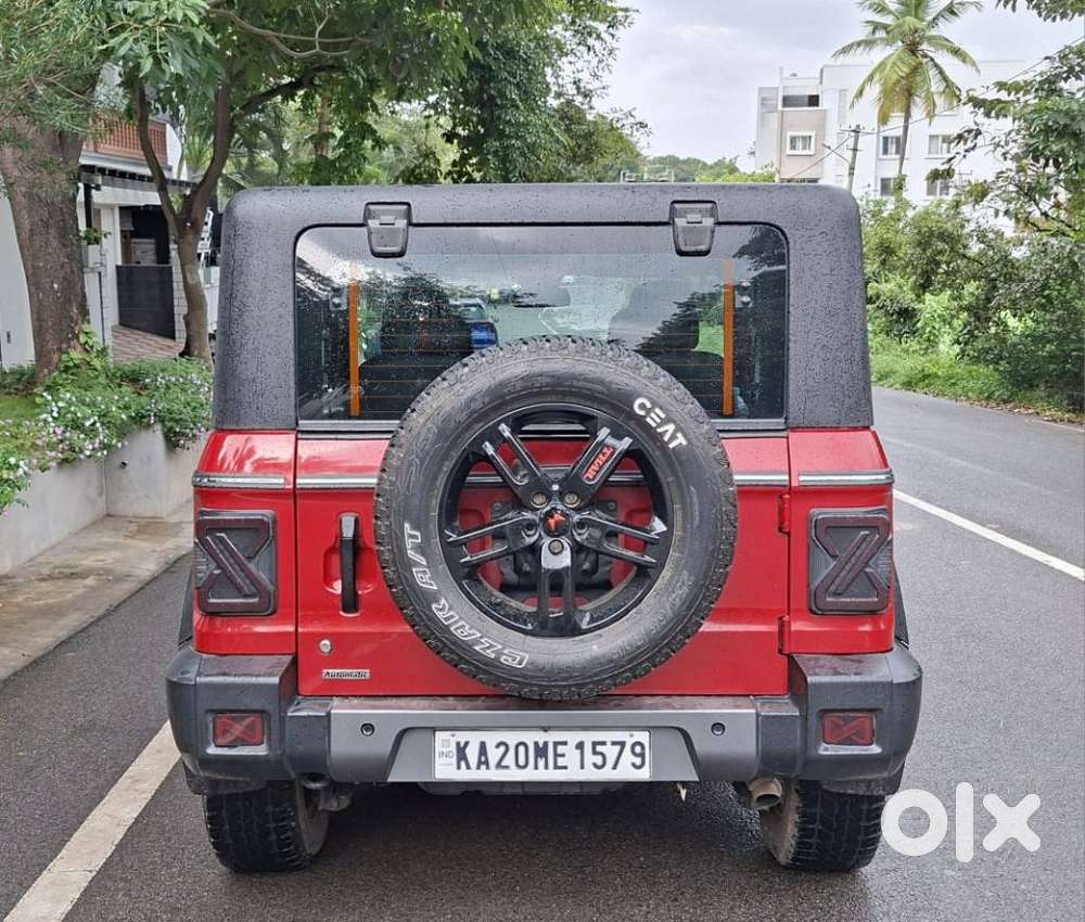 Mahindra Thar Lx Convertible Top Diesel At 4wd, 2022, Diesel