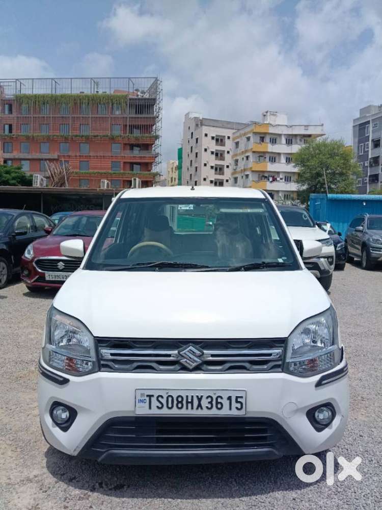 Maruti Suzuki Wagon R Vxi Plus, 2022, Petrol