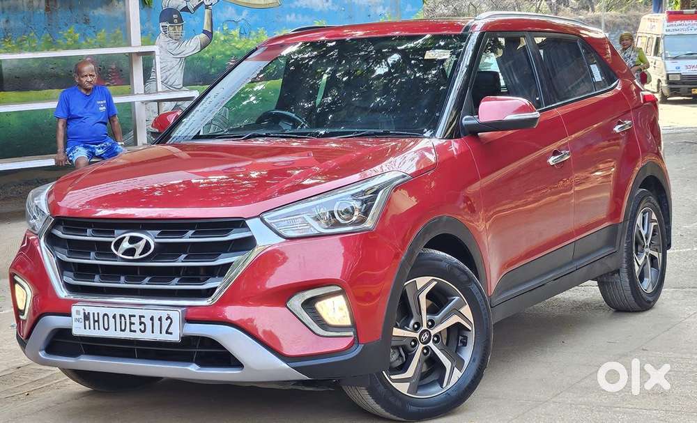 Hyundai Creta 1.6 Sx Automatic Diesel, 2019, Diesel