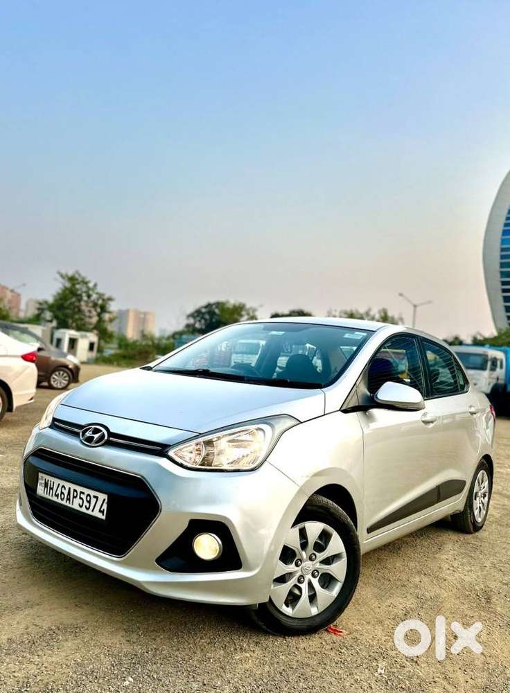 Hyundai Xcent 1.2 Vtvt S, 2016, Cng & Hybrids
