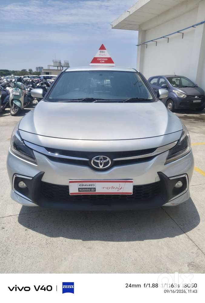 Toyota Glanza G, 2024, Petrol