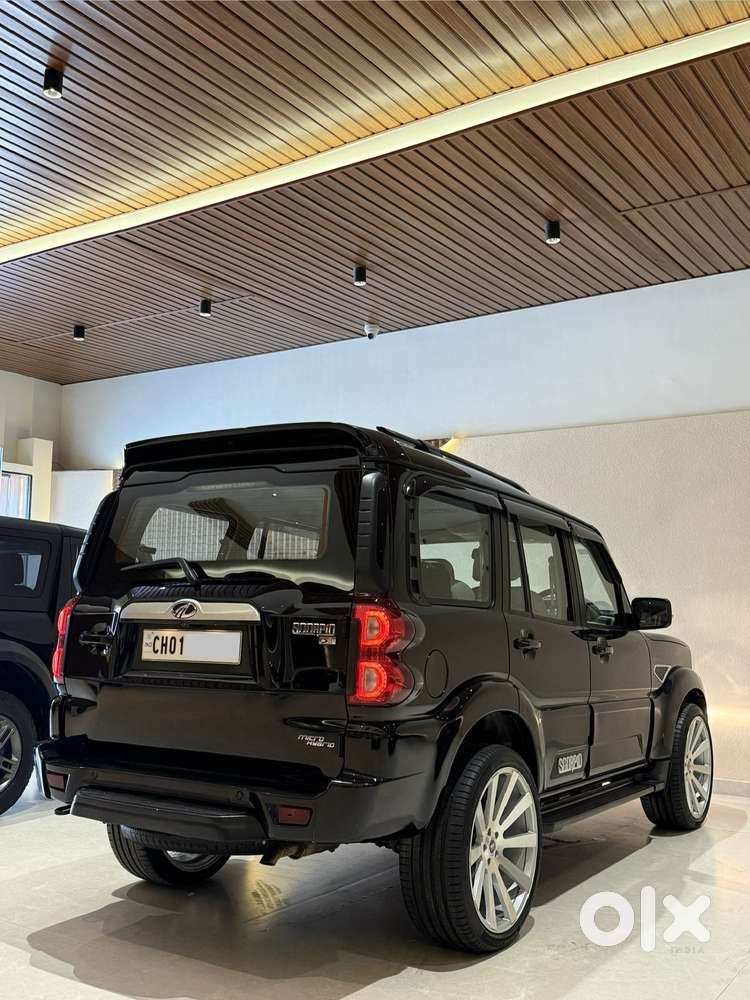 Mahindra Scorpio Classic 2.2 S Mt 7 Str, 2022, Diesel