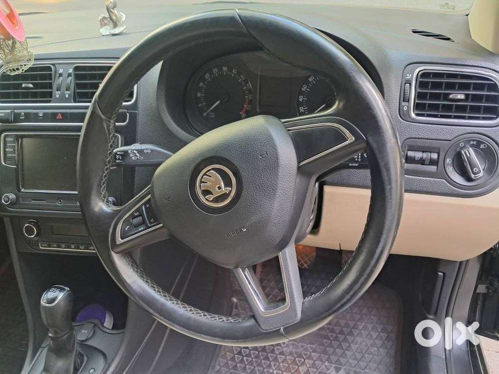 Skoda Rapid [2016-2020] 1.5 Style Plus Tdi At, 2018, Diesel