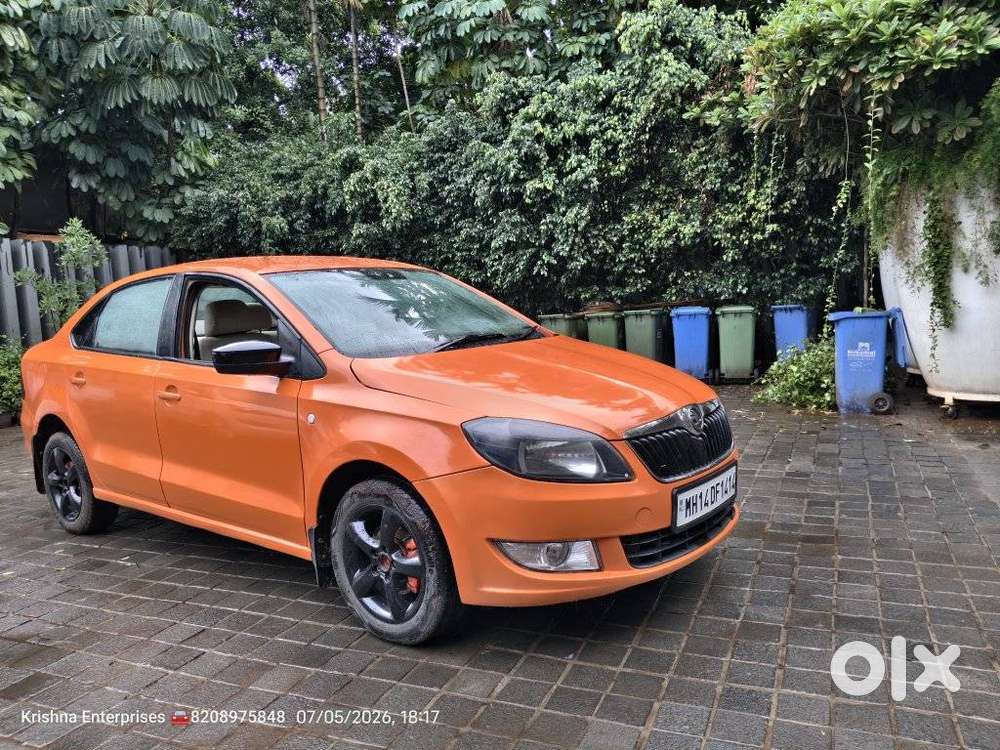 Skoda Rapid Elegance 1.6 Tdi Cr Manual, 2012, Diesel