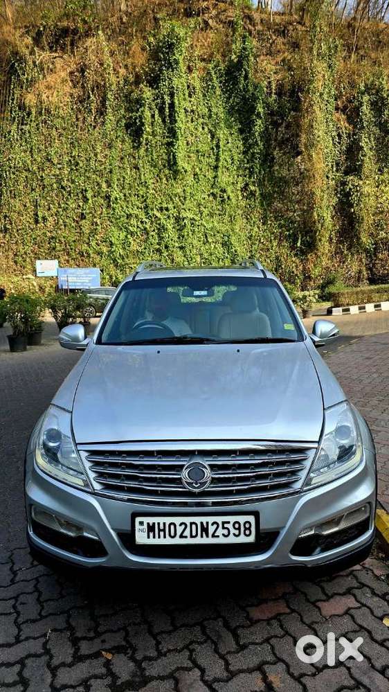 Mahindra Rexton, 2014, Diesel