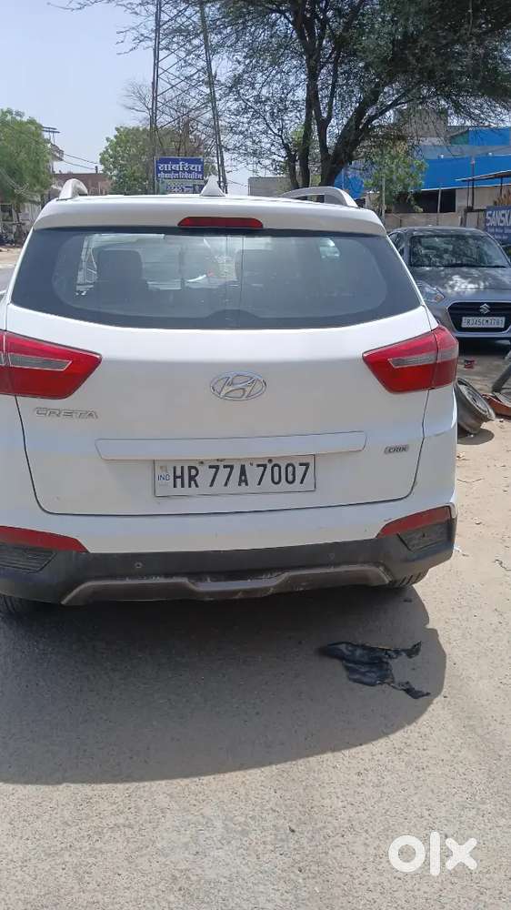 Hyundai Creta Diesel 2017 Manual