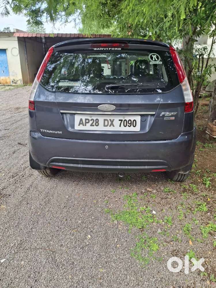 Ford Figo Diesel Manual 2014 Pintu Pin Original