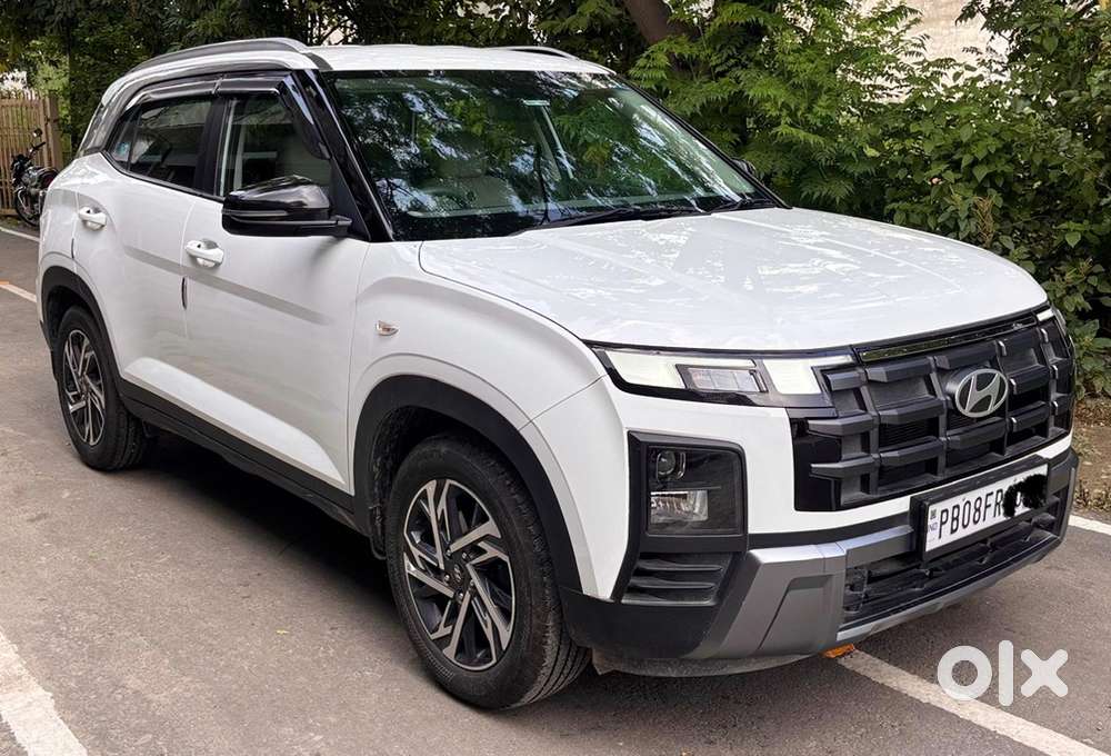 Hyundai Creta 2025 Petrol 7500 Km Driven