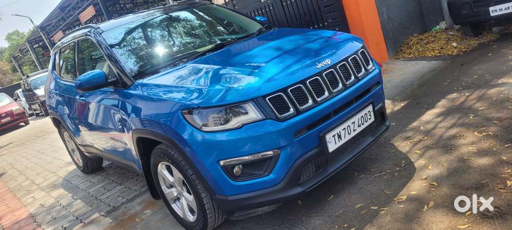 Jeep Compass 2.0 Longitude, 2018, Diesel