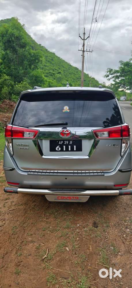 Toyota Innova Crysta 2.7 Gx Mt 8s, 2018, Diesel