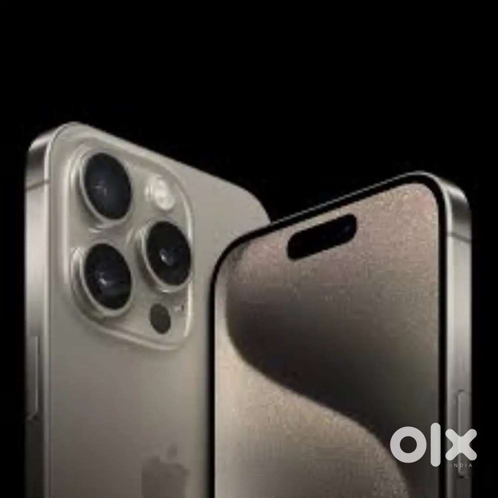 15pro Max 512gb Blace 45 days apple care plus Mobile Phones