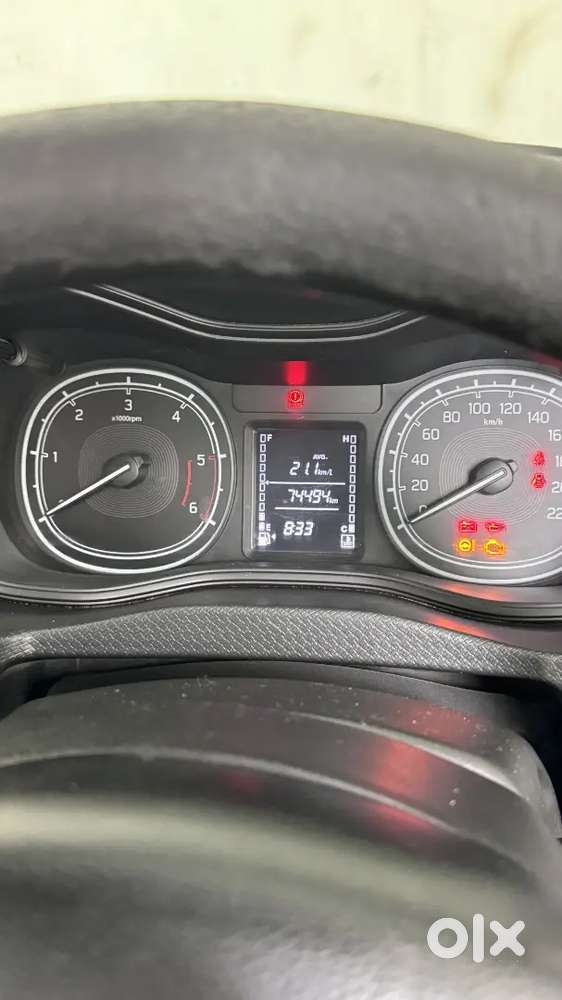 Maruti Suzuki Brezza 2017 Diesel 75000 Km Driven