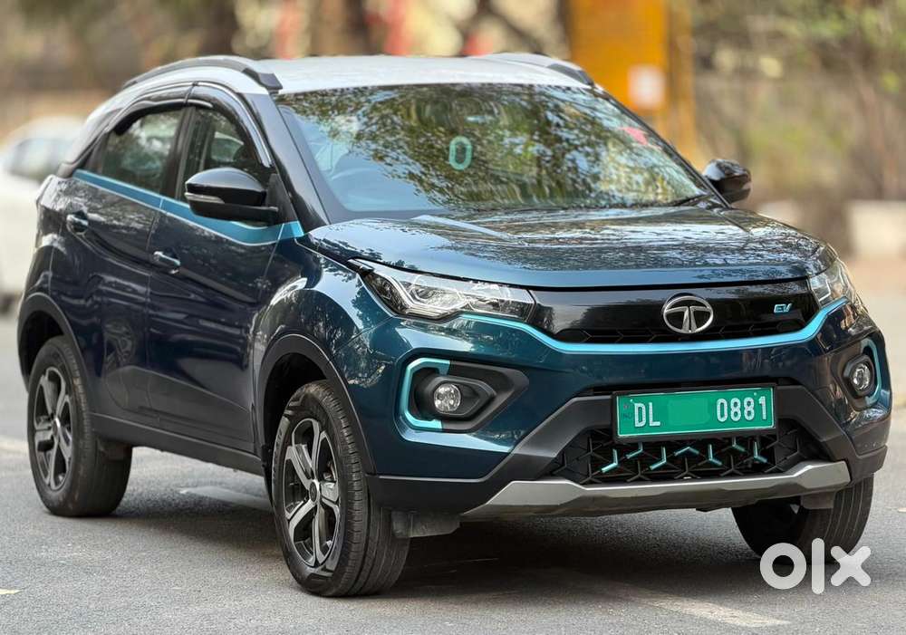 Tata Nexon Ev Xz Plus, 2021, Electric